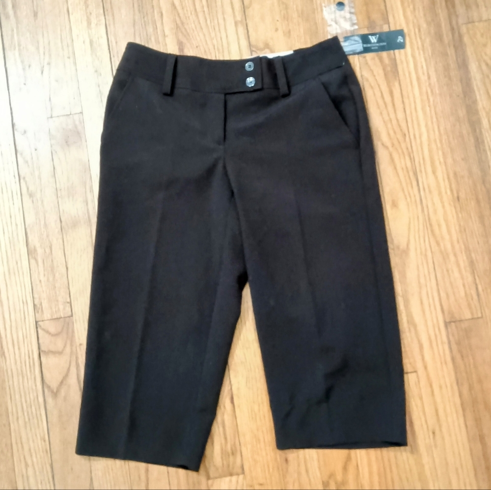 NWT WORTHINGTON 3/4 trouser pants